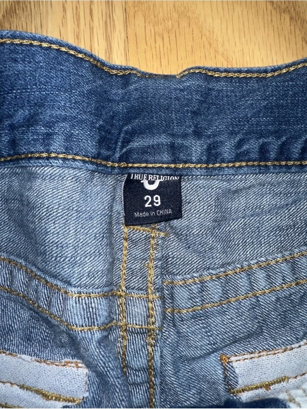 True Religion relaxed fit